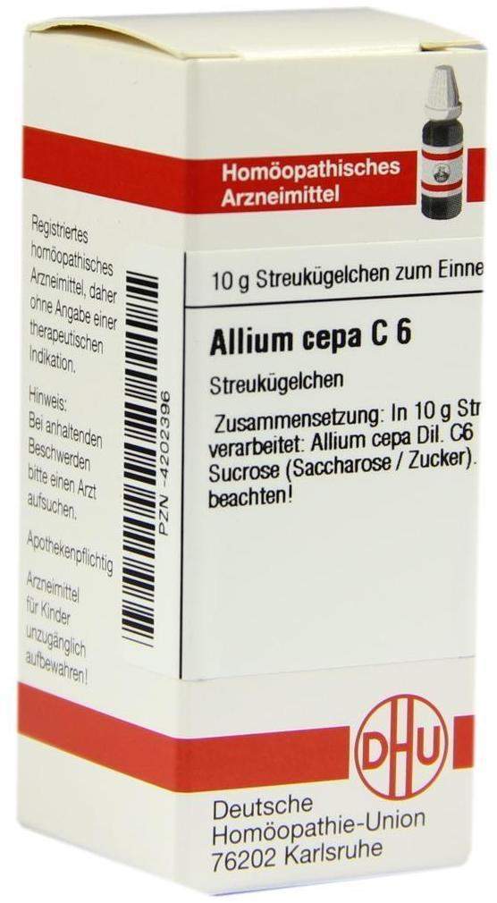 DHU Allium cepa C6 10 g Globuli