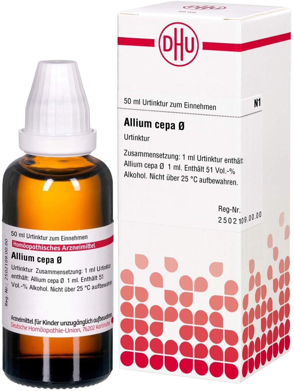 DHU Allium cepa Urtinktur 50 ml