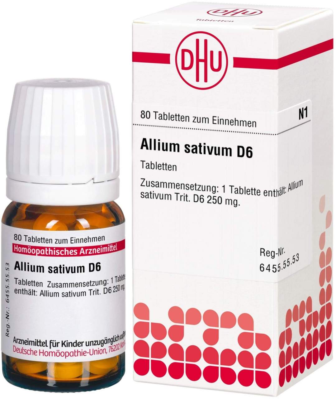 DHU Allium sativum D6 Tabletten