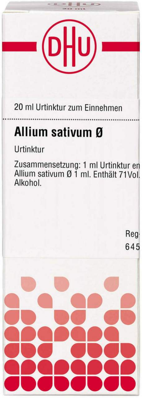 DHU Allium sativum Urtinktur 20 ml