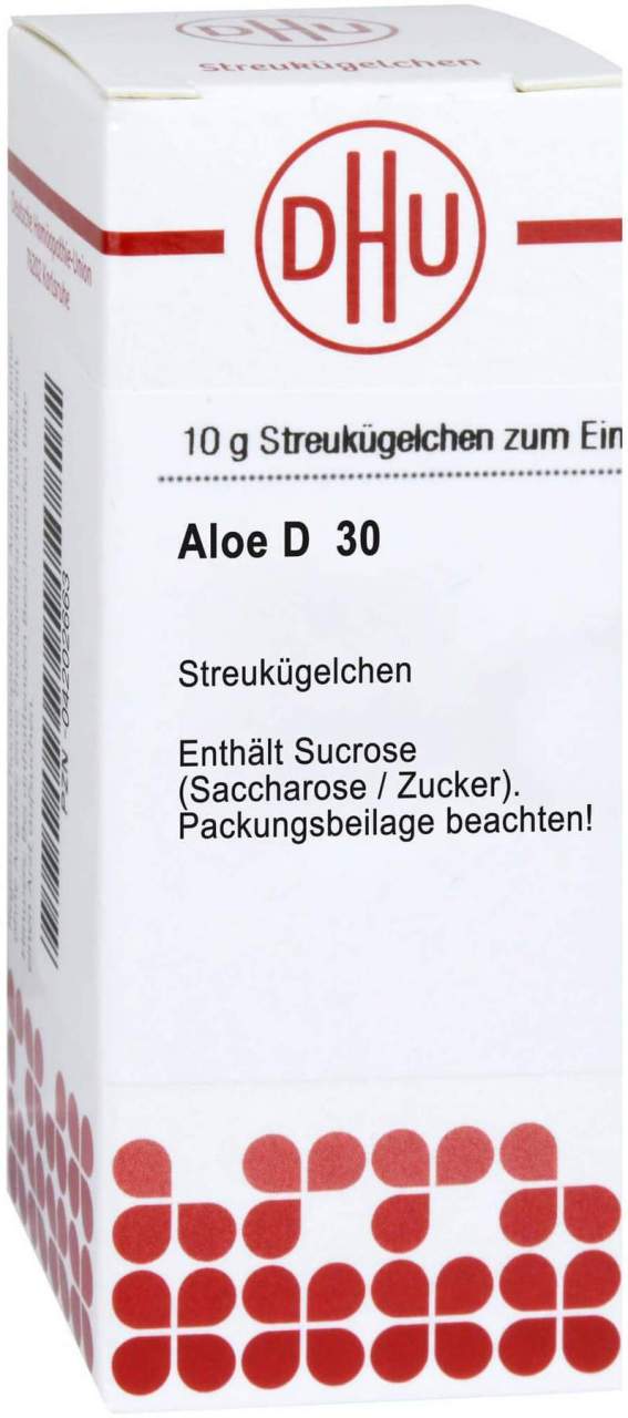 DHU Aloe D30 Globuli