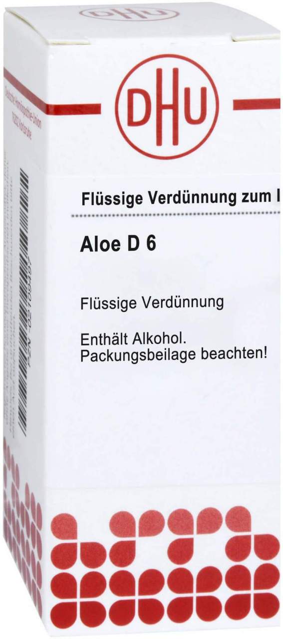 DHU Aloe D6 20 ml Dilution
