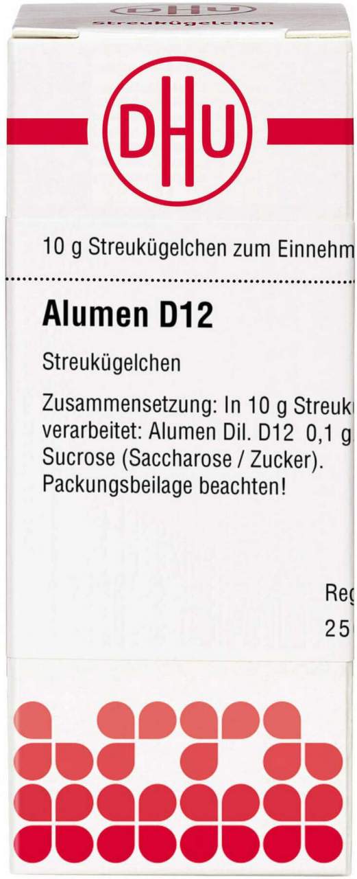 DHU Alumen D12 Globuli 10 g