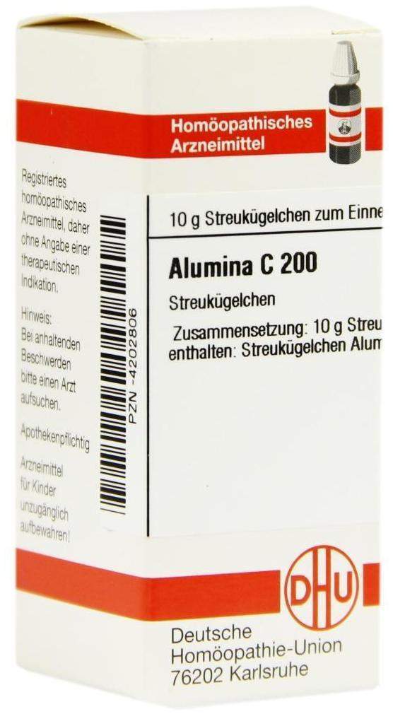 DHU Alumina C200 Globuli