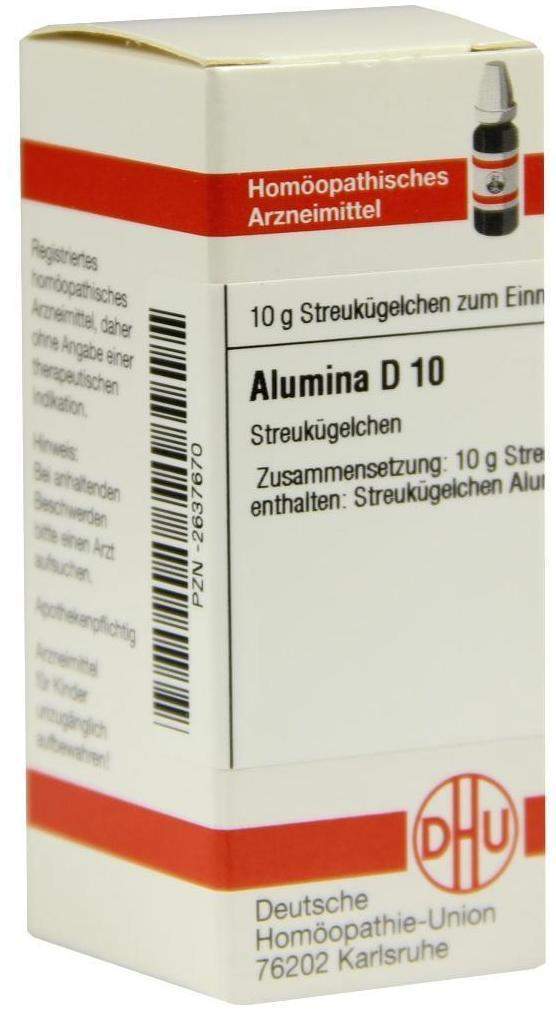 DHU Alumina D10 Globuli