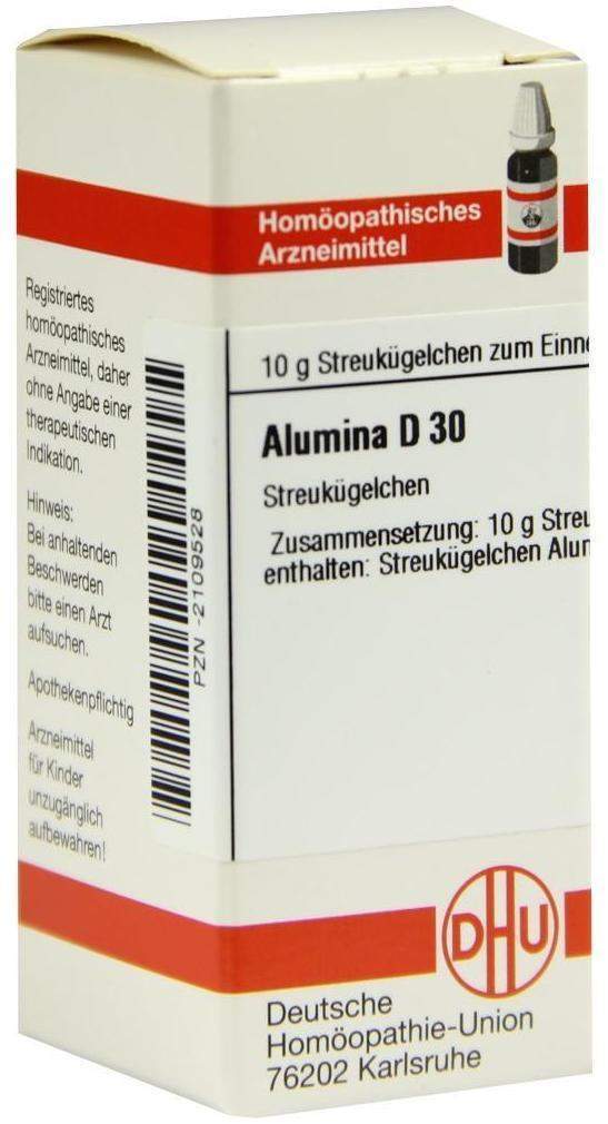 DHU Alumina D30 Globuli