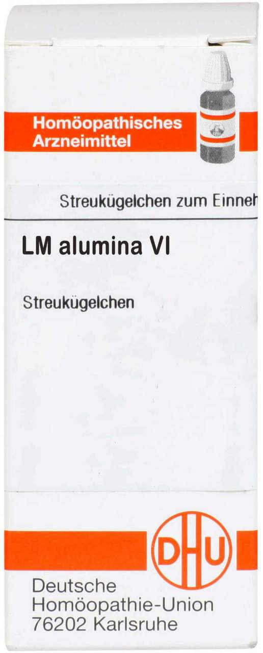 DHU Alumina Lm Vi Globuli 5 g