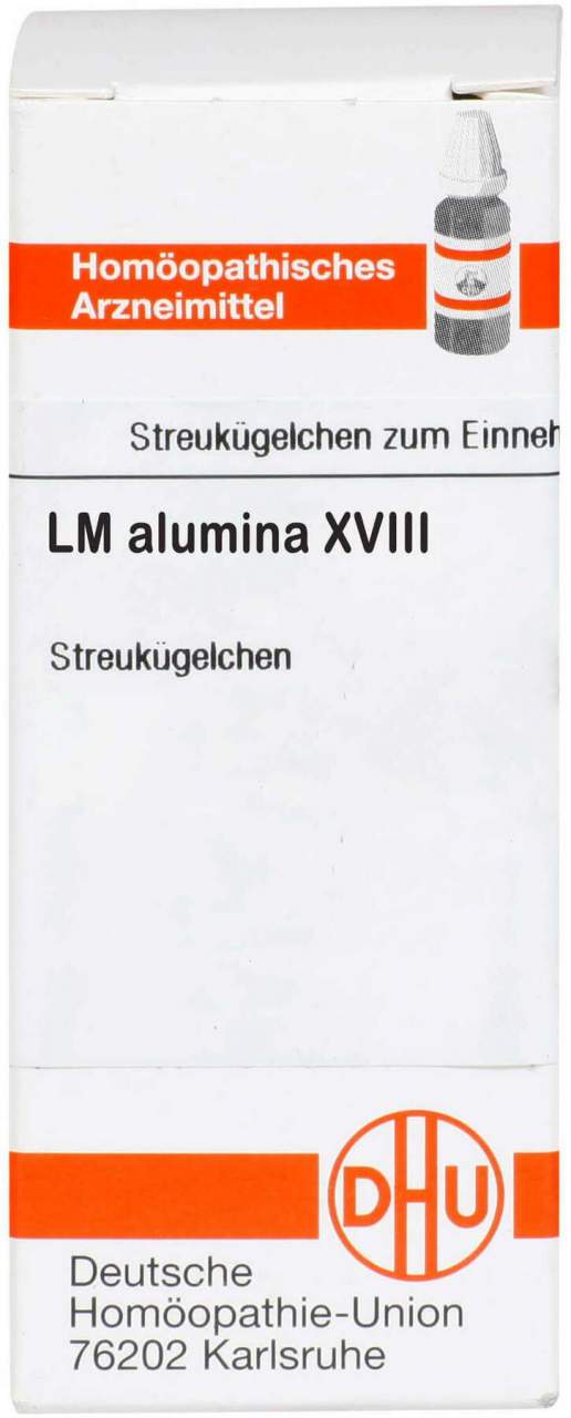 DHU Alumina Lm Xviii Globuli 5 g