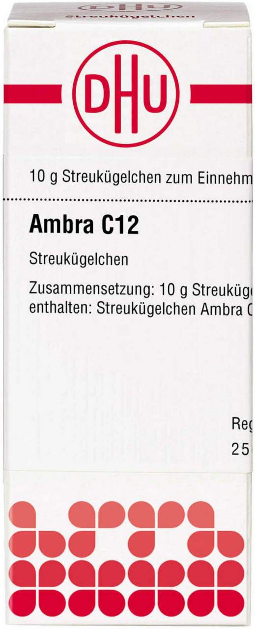 DHU Ambra C12 Globuli