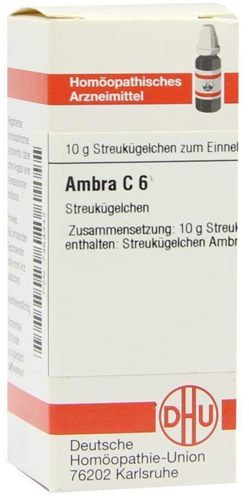 DHU Ambra C6 Globuli