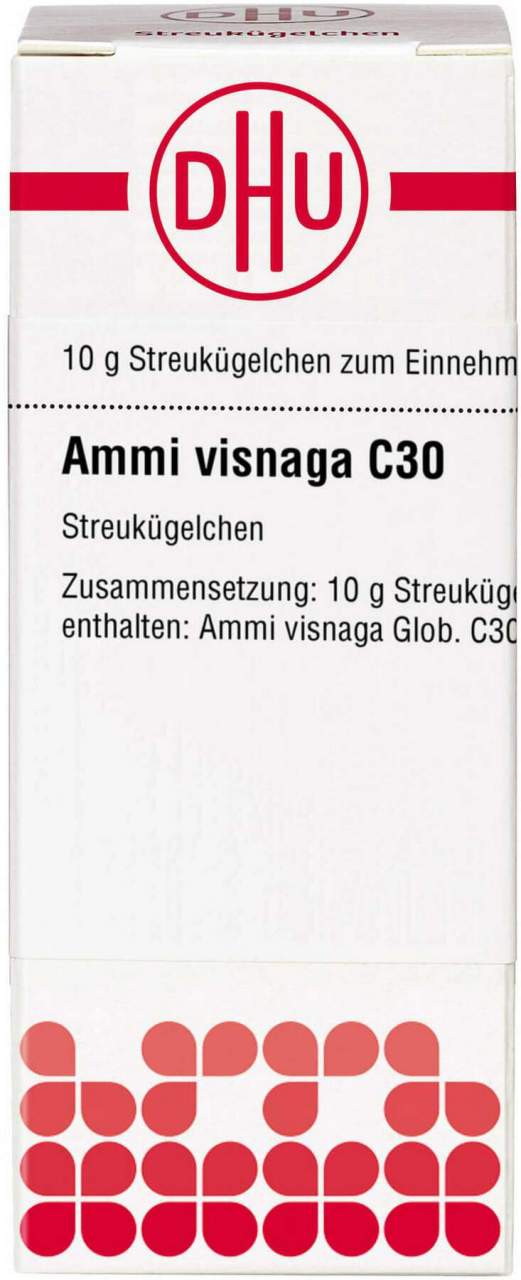 DHU Ammi visnaga C30 Globuli 10 g