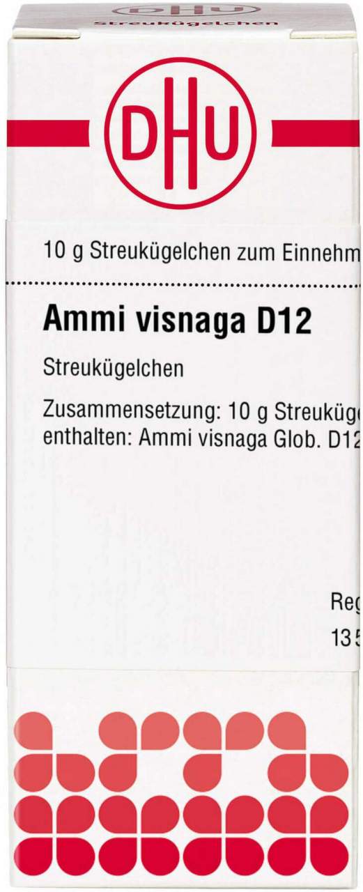 DHU Ammi visnaga D12 Globuli 10 g