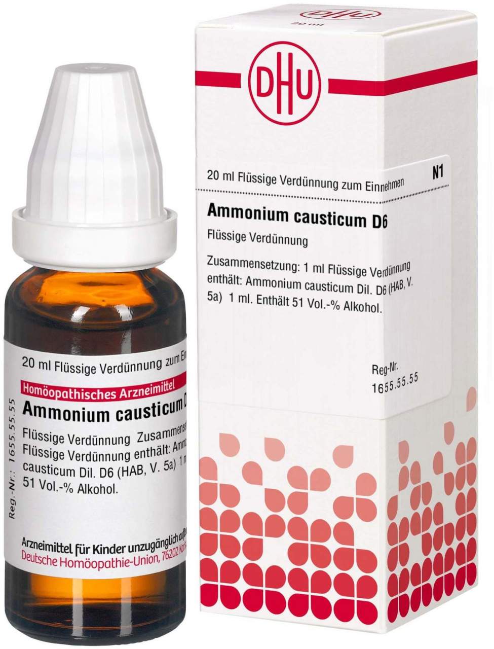 DHU Ammonium causticum D6 Dilution