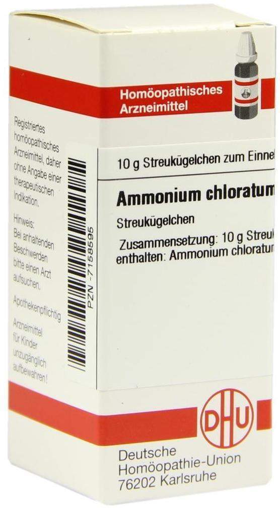 DHU Ammonium chloratum D6 Globuli