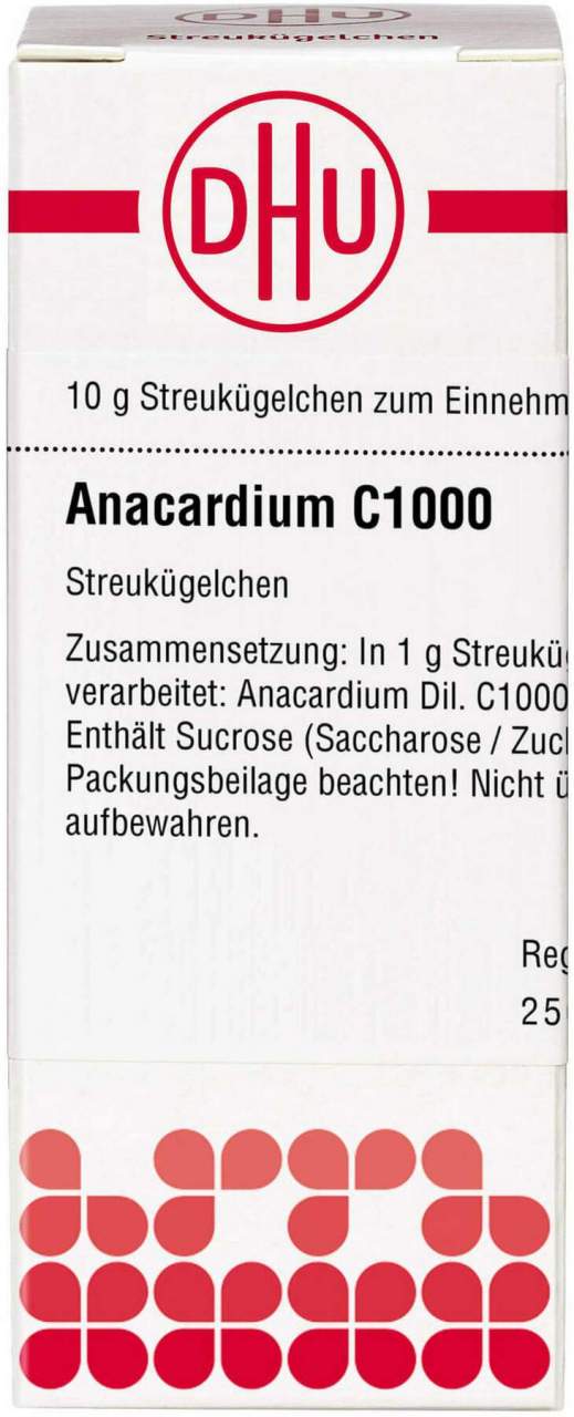 DHU Anacardium C1000 Globuli 10 g