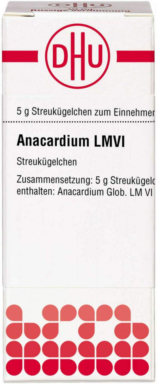 DHU Anacardium Lm Vi Globuli 10 g