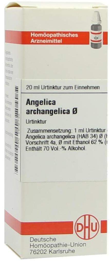 DHU Angelica archangelica Urtinktur 20 ml Dilution