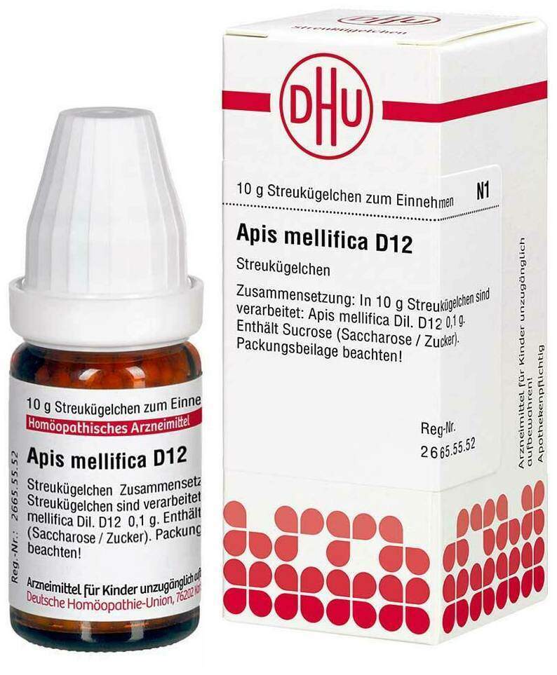 DHU Apis Mellifica D12 10 G Globuli