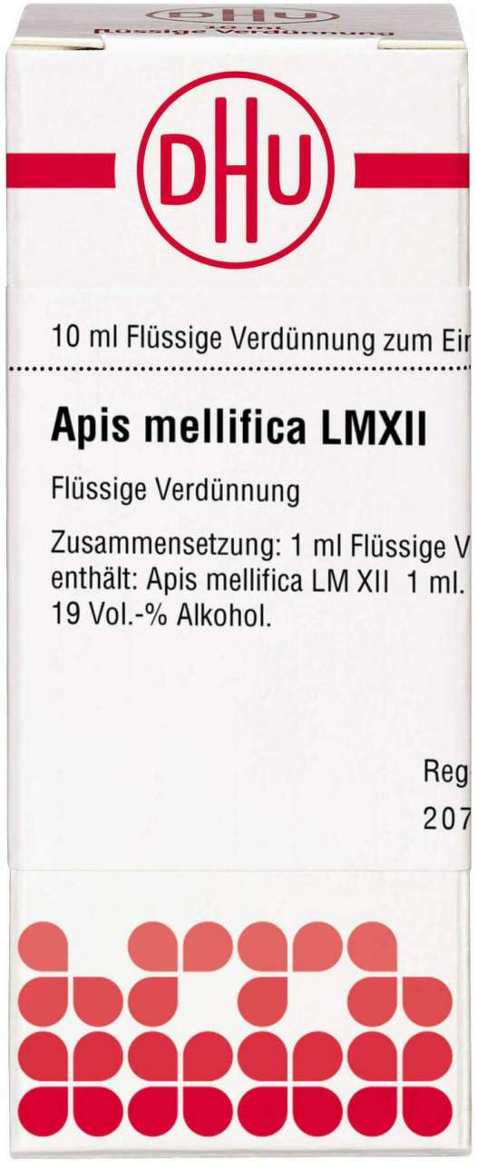 DHU Apis mellifica Lm Xii Dilution 10 ml
