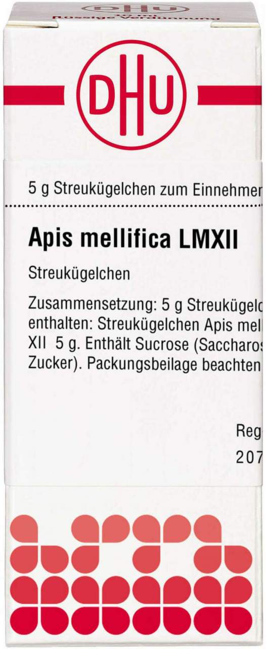 DHU Apis mellifica Lm Xii Globuli 5 g