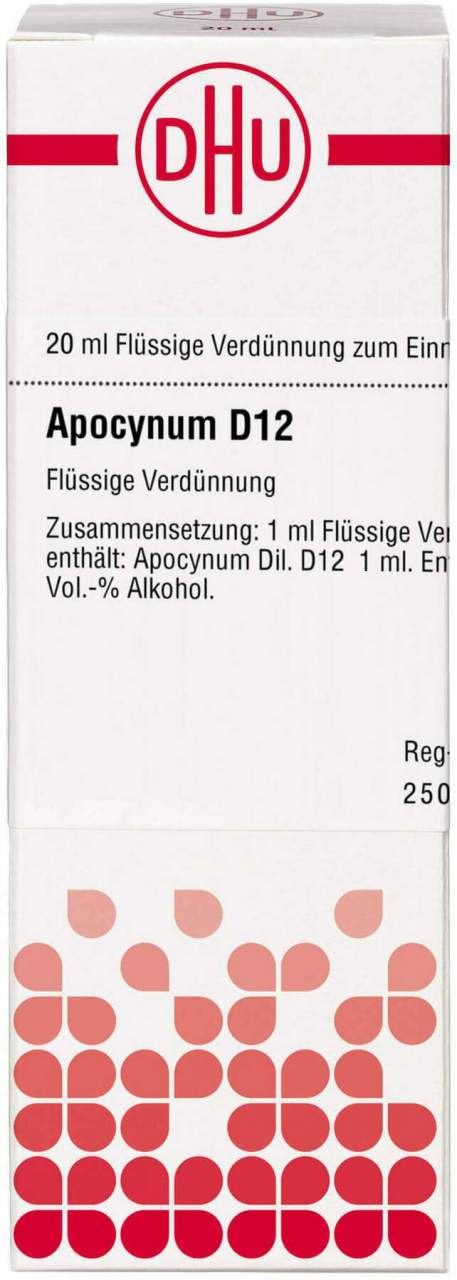 DHU Apocynum D12 Dilution