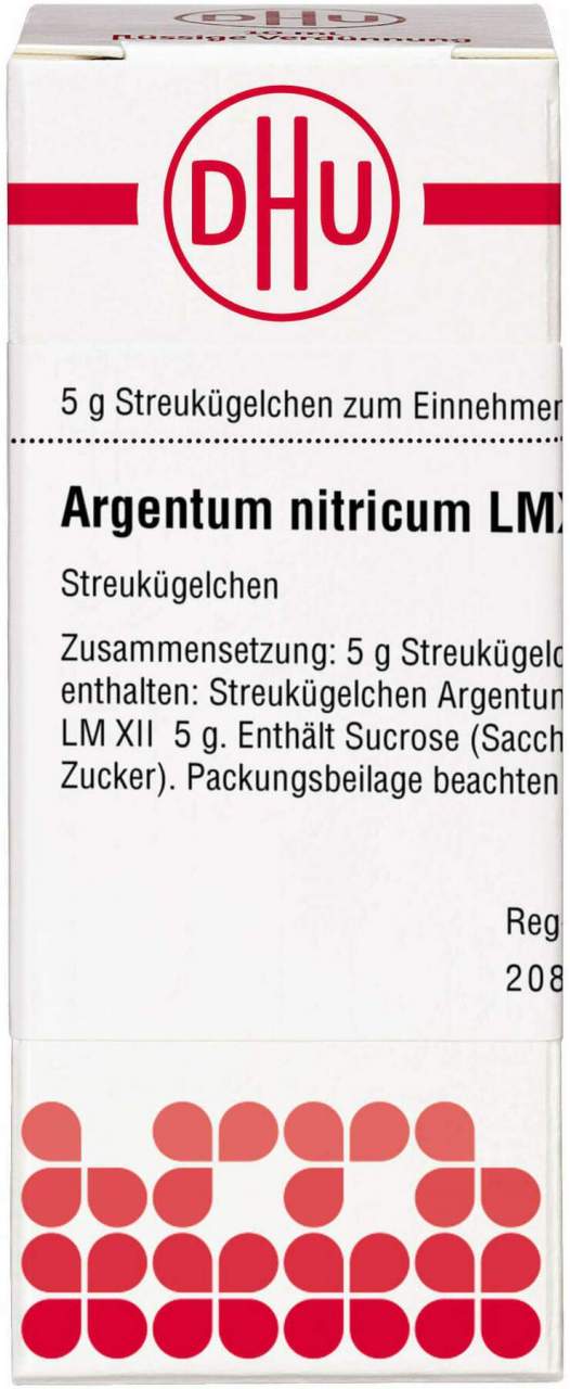 DHU Argentum nitricum Lm Xii Globuli 5 g
