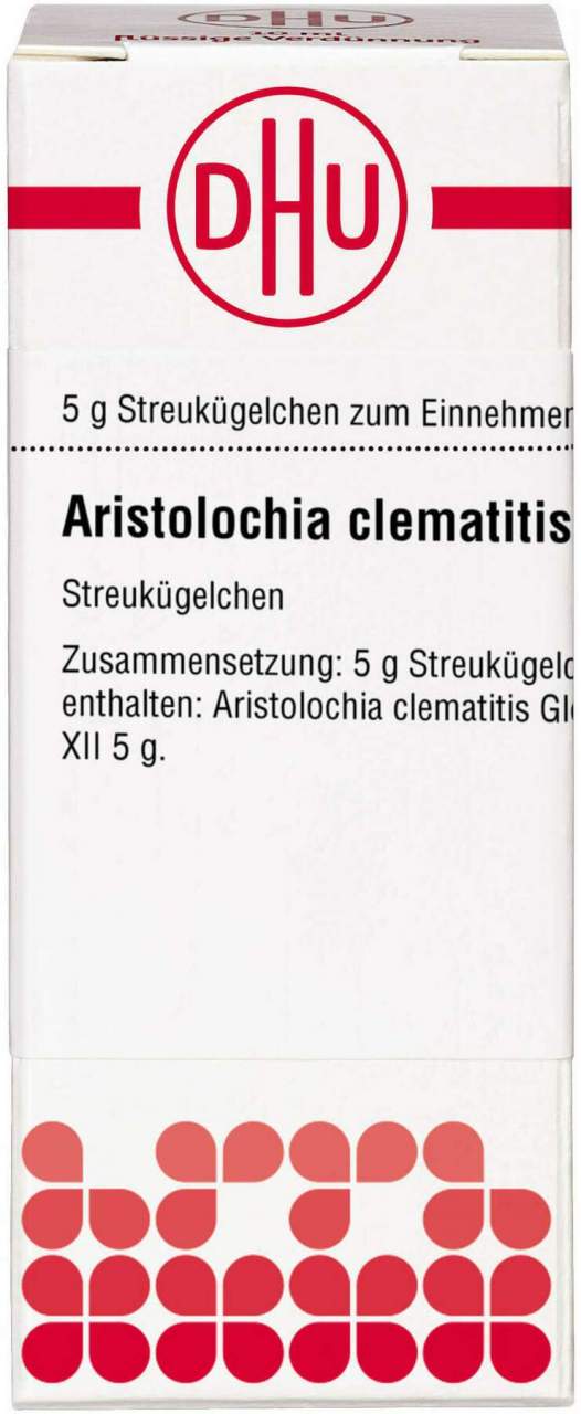 DHU Aristolochia clematis Lm Xii Globuli 5 g