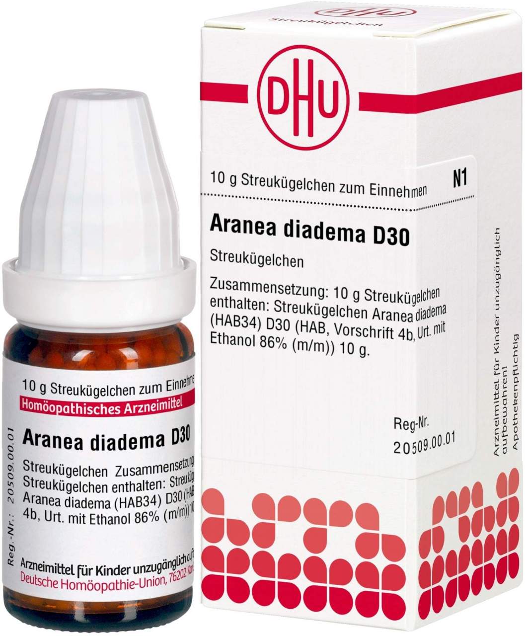 DHU Arnaea diadema D30 Globuli