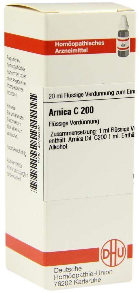 DHU Arnica C200 20 ml Dilution