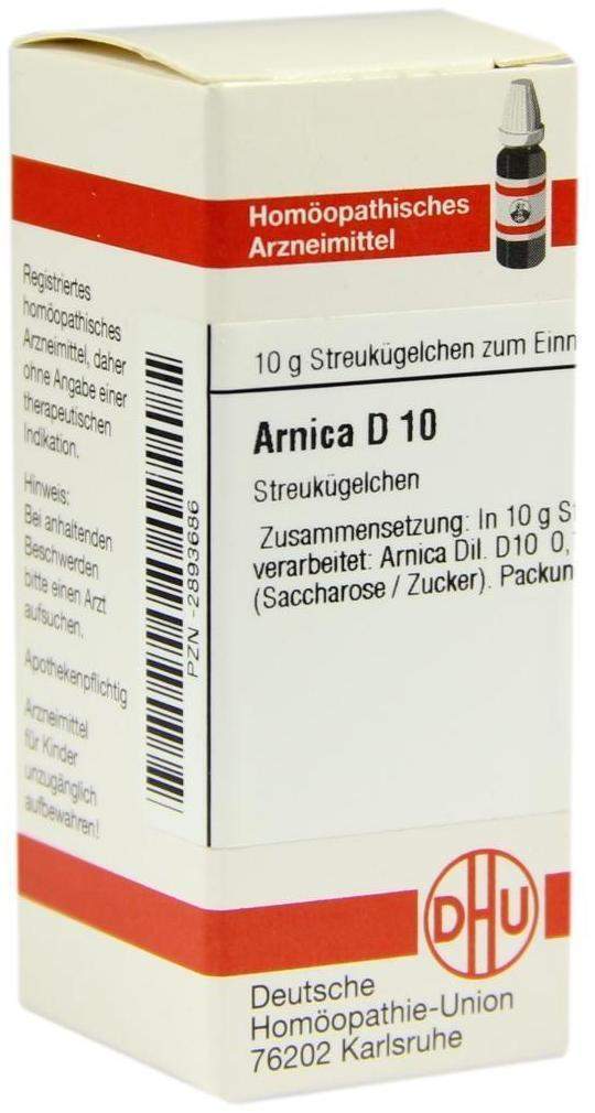 DHU Arnica D10 10 g Globuli
