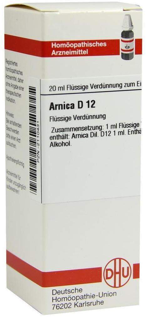 DHU Arnica D12 20 ml Dilution