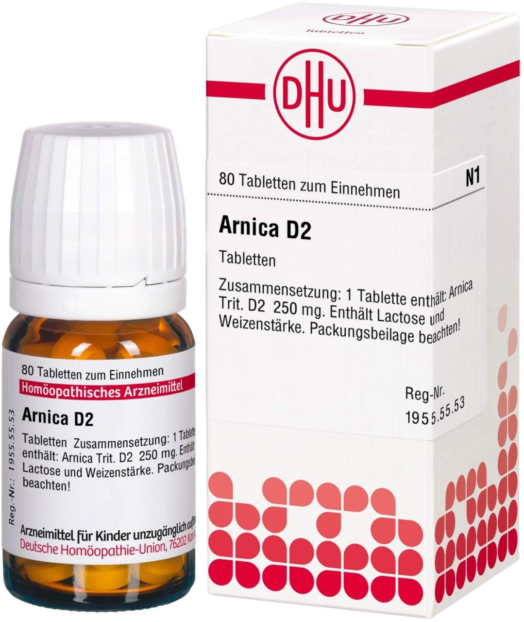 DHU Arnica D2 Tabletten