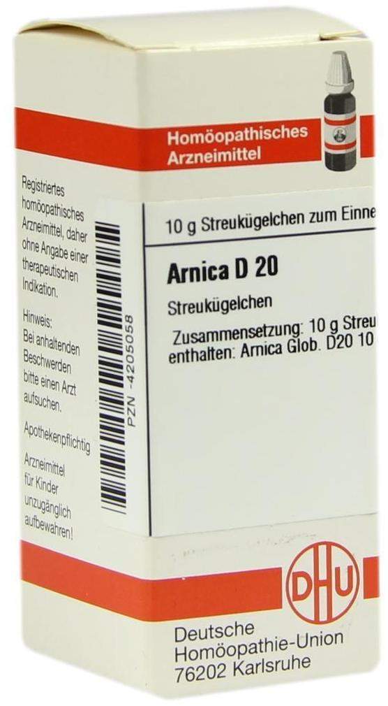 DHU Arnica D20 Globuli