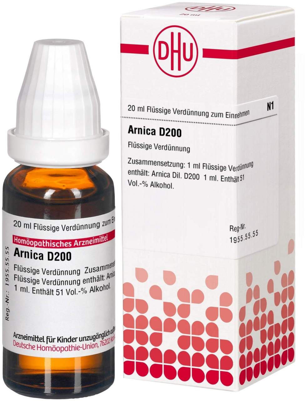 DHU Arnica D200 Dilution