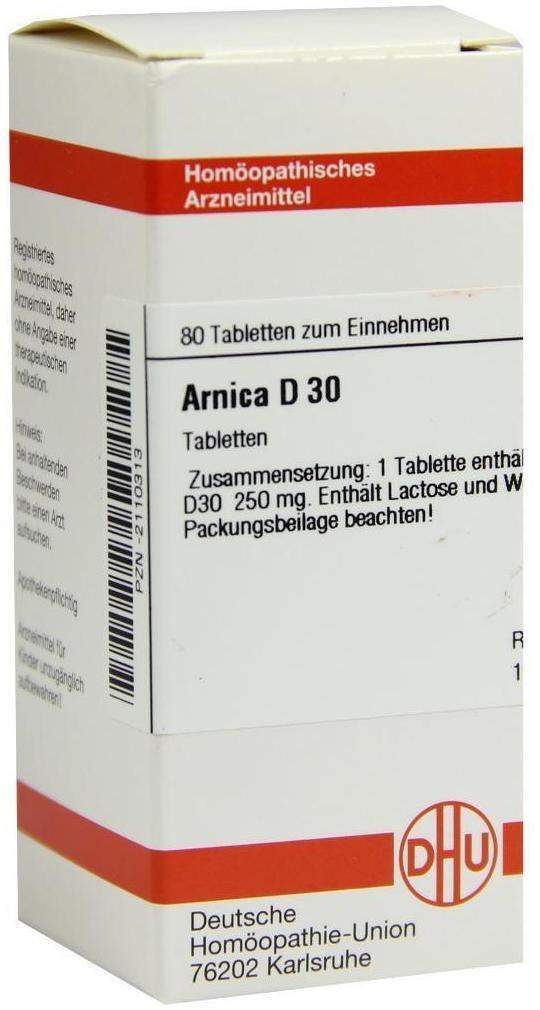 DHU Arnica D30 80 Tabletten