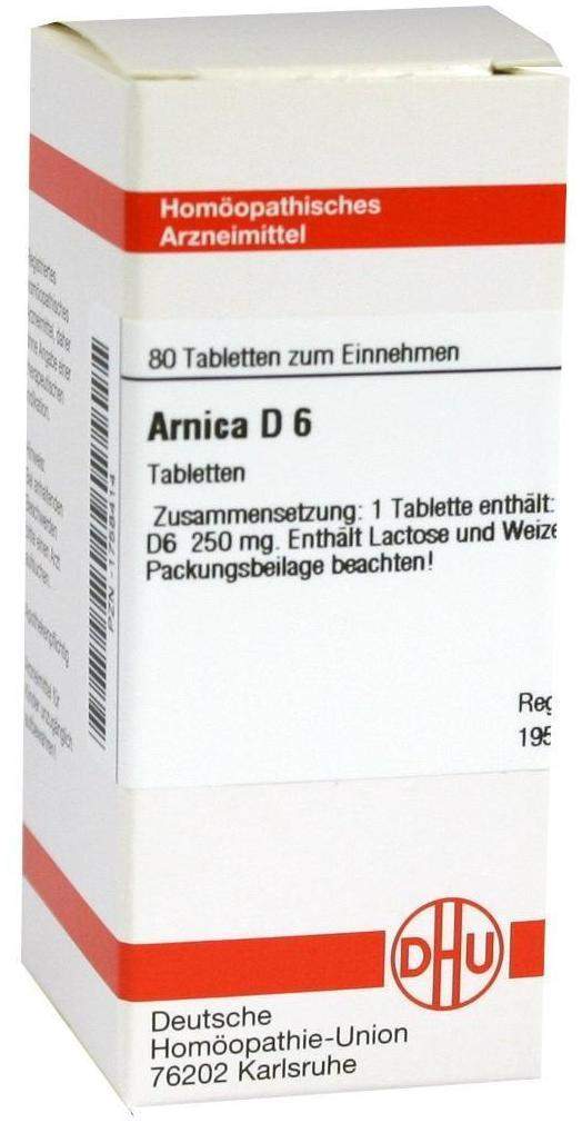DHU Arnica D6 80 Tabletten