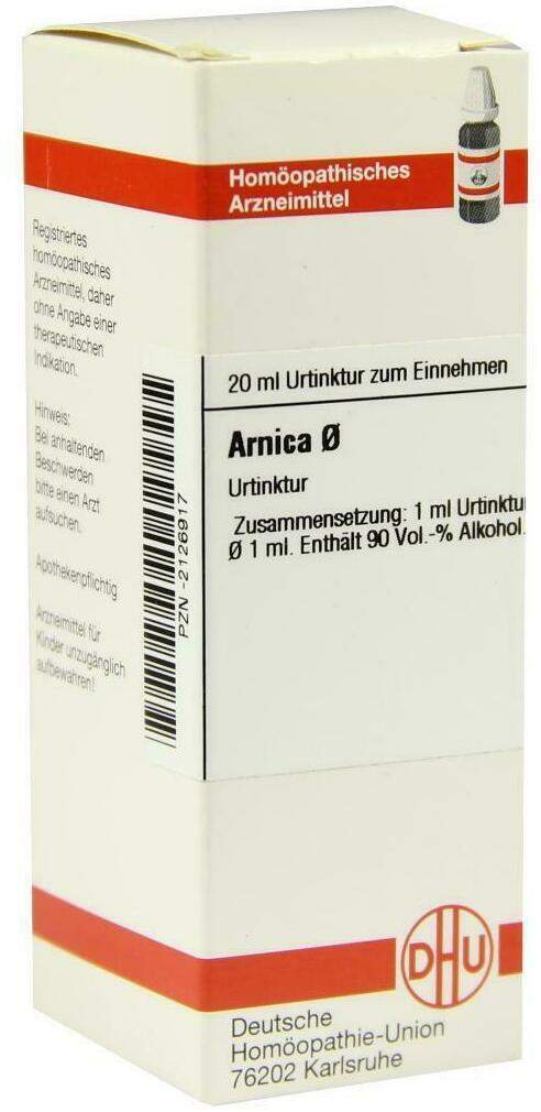 DHU Arnica Urtinktur D1 20 ml Dilution