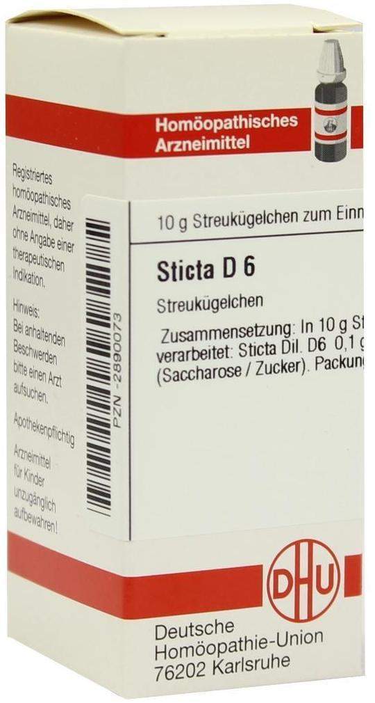 DHU Arsenicum album C 12 10 g Globuli