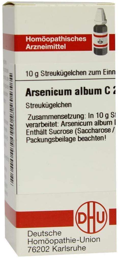 DHU Arsenicum album C200 10 g Globuli