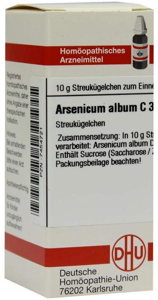 DHU Arsenicum album C3 Globuli