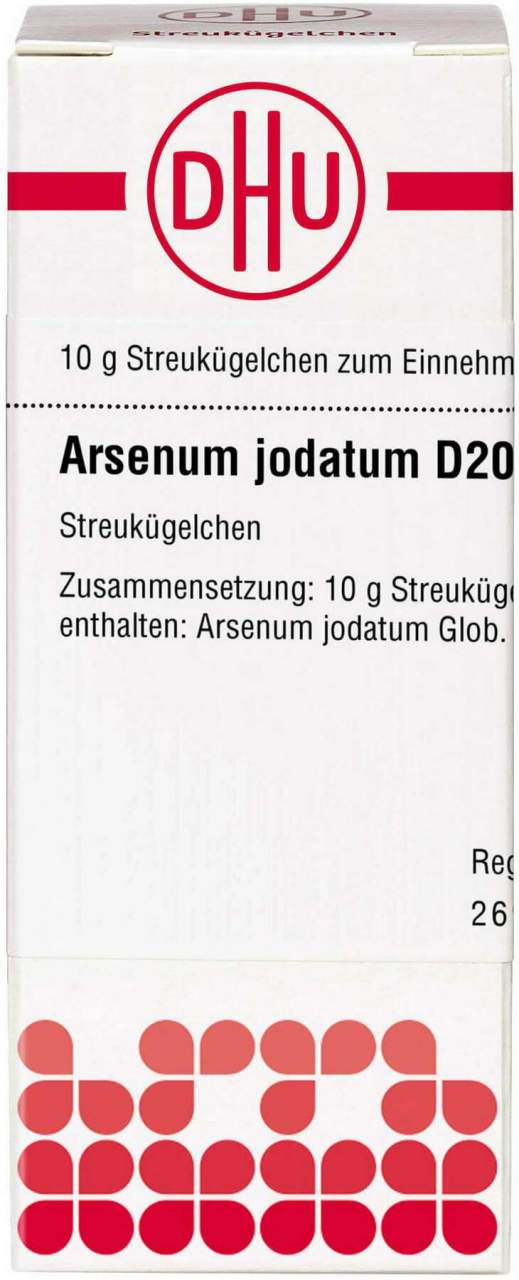 DHU Arsenum jodatum D200 Globuli 10 g