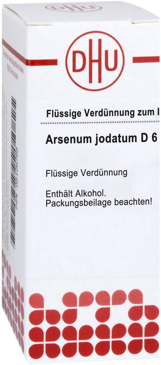 DHU Arsenum jodatum D6 Dilution
