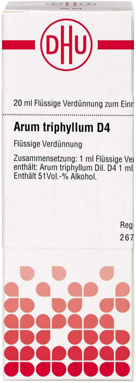 DHU Arum triphyllum D4 Dilution