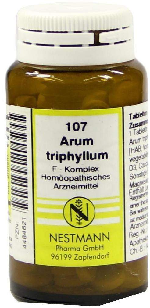DHU Arum triphyllum F Komplex Nr. 107 Tabletten