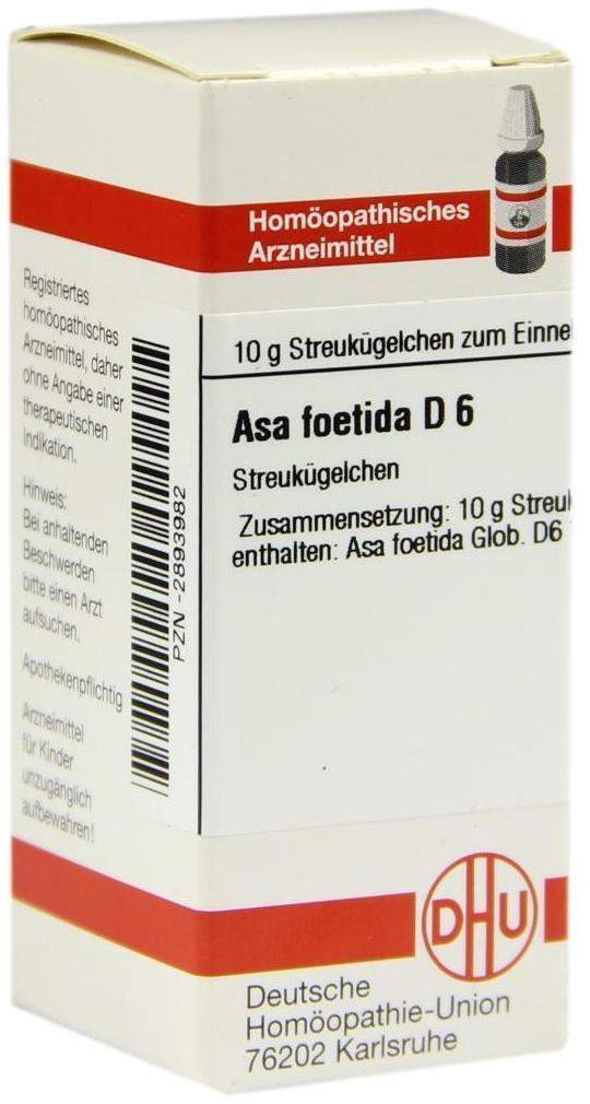 DHU Asa foetida D6 10 g Globuli