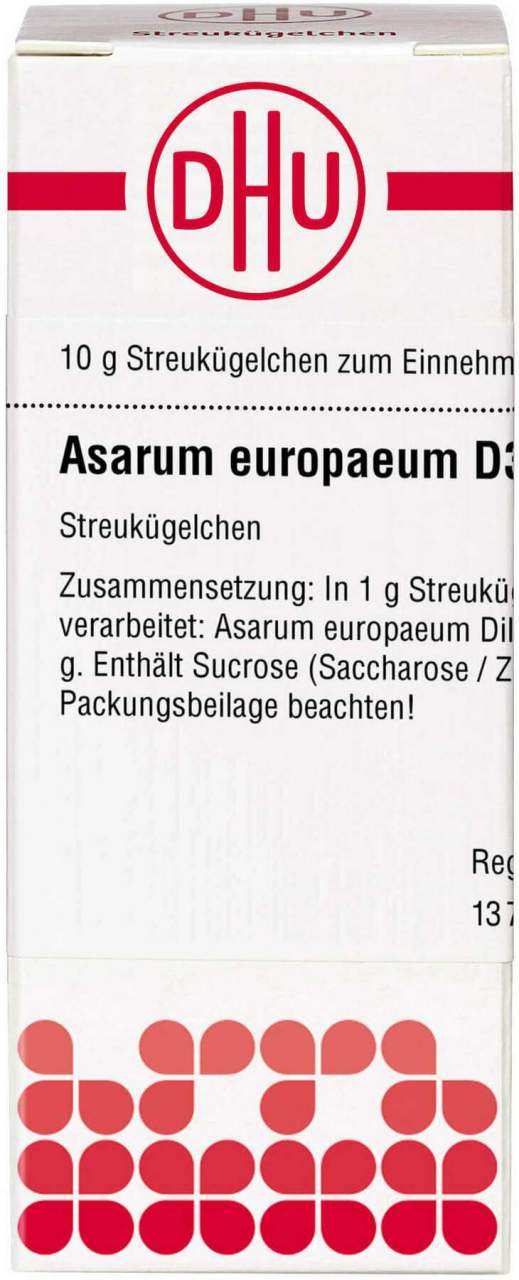DHU Asarum europaeum D30 Globuli 10 g