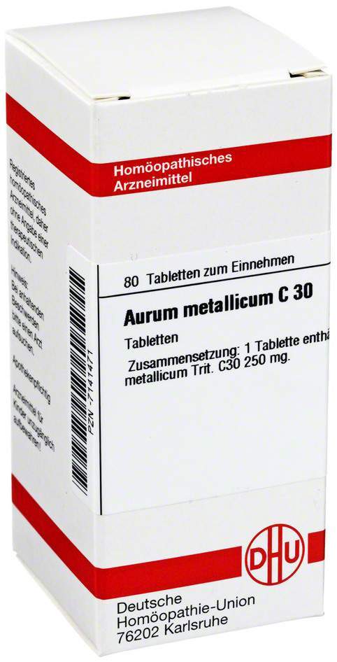 DHU Aurum metallicum C30 Tabletten