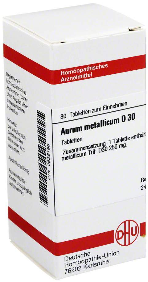 DHU Aurum metallicum D30 Tabletten