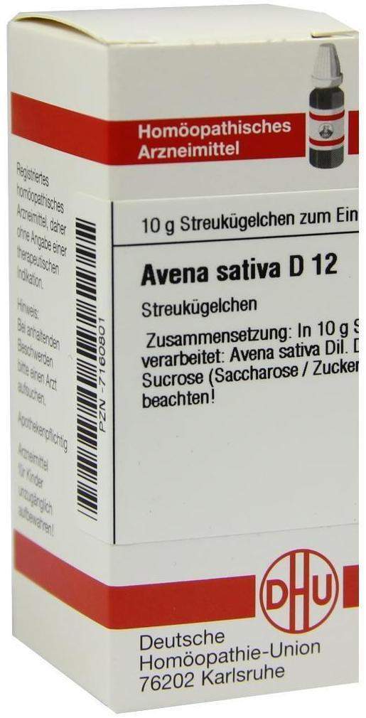 DHU Avena sativa D12 10 g Globuli