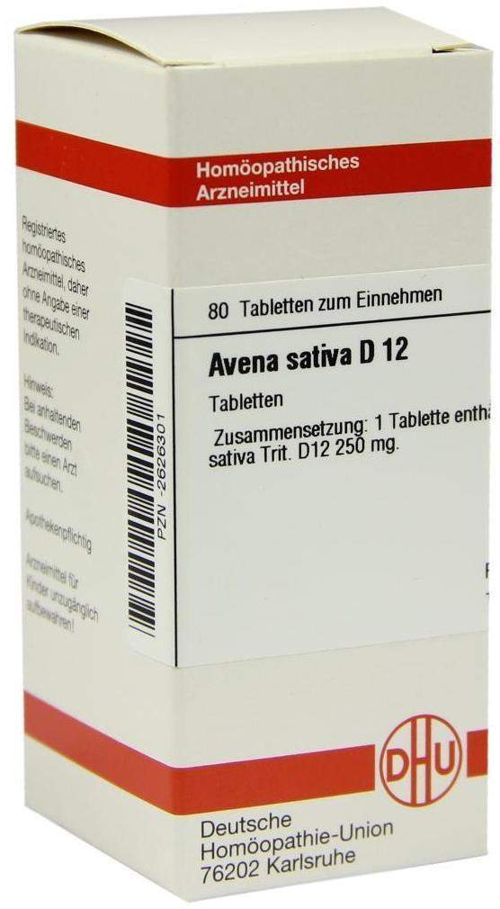 DHU Avena sativa D12 Tabletten